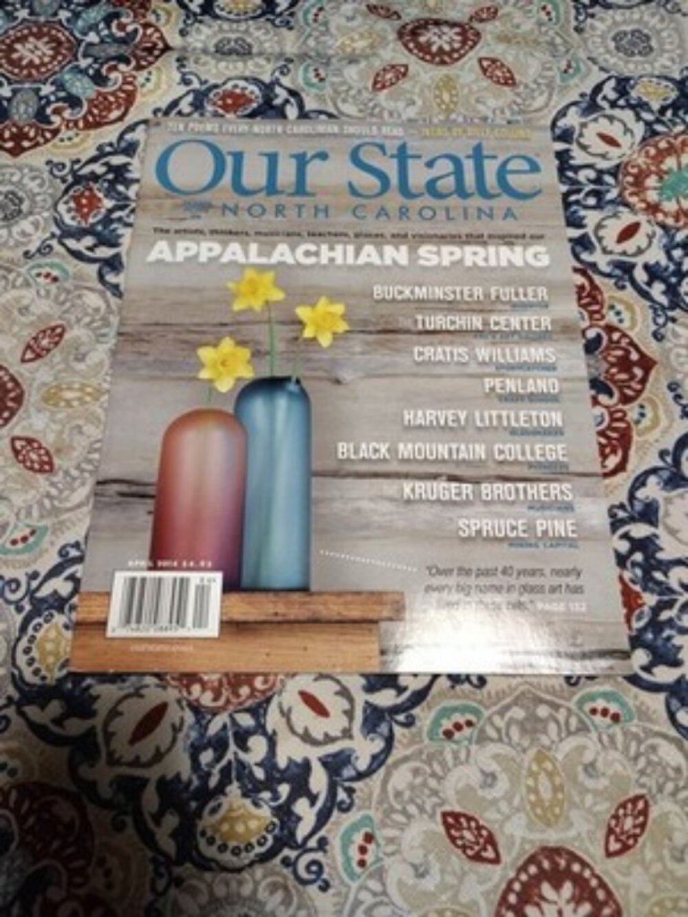 Our State Magazine Down Home in North Carolina Food Travel Living in Tar Heel NC